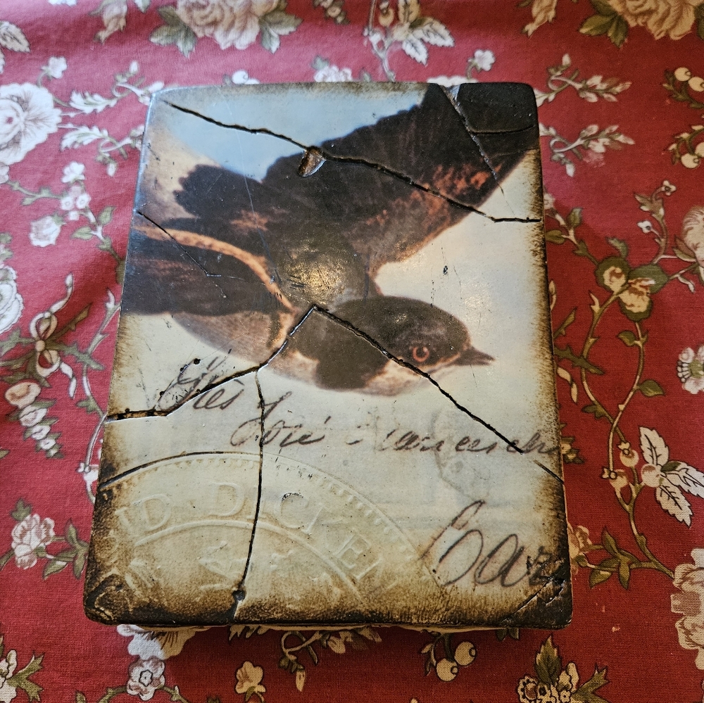 Sid Dickens T-118 "Bird in Flight" Memory Block Tile 2003 (Retired)